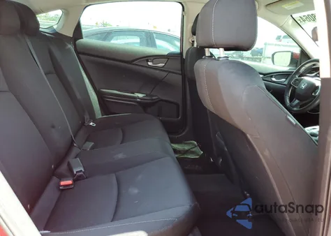 2017 Honda Civic Lx from USA, damaged, VIN 2HGFC2F5XHH506685